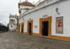 Imagen de las taquillas de la plaza el primer día de venta de nuevos abonos, tras menos de dos horas de abrir las ventanillas. (FOTO: Javier Martínez)